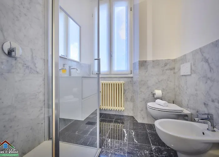 In Bianca With Pool And Air Conditioning ليرنا